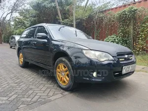 Subaru Legacy 2.0 AWD 2007 Black