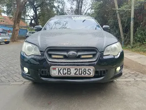 Subaru Legacy 2.0 AWD 2007 Black