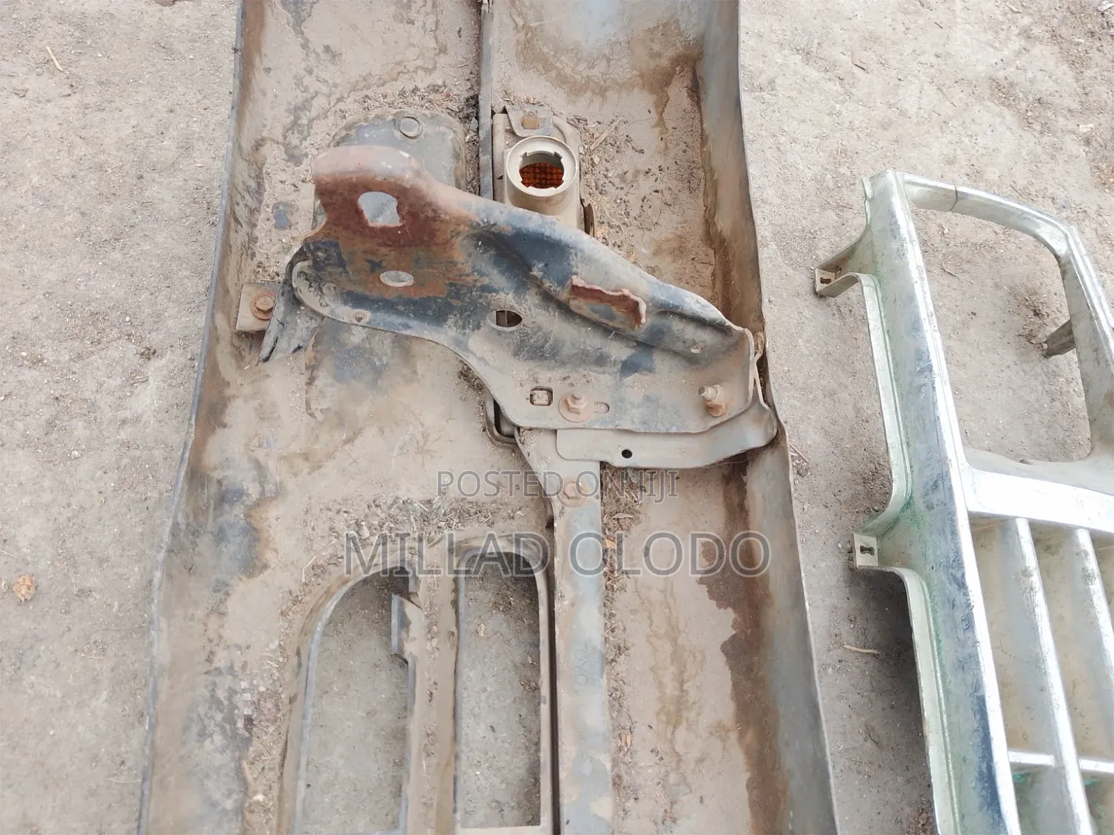 Front Bumper Toyota Hullux