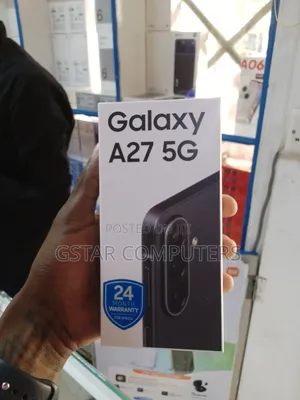 New Samsung Galaxy A27 256 GB Black