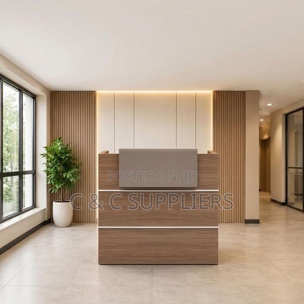 120cm Advanced Reception Desk - thumbnail 4