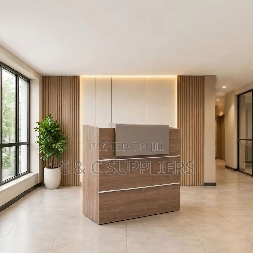 120cm Advanced Reception Desk