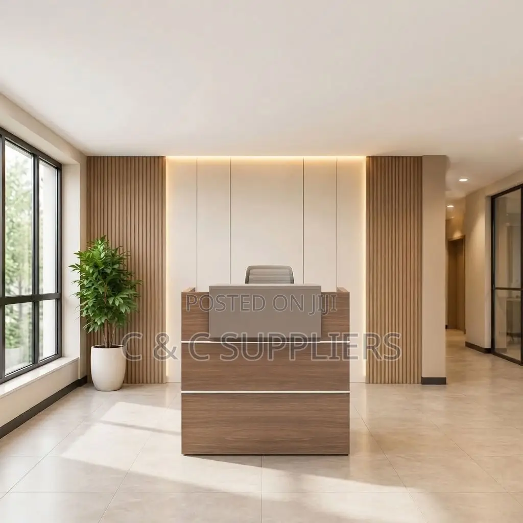 120cm Advanced Reception Desk