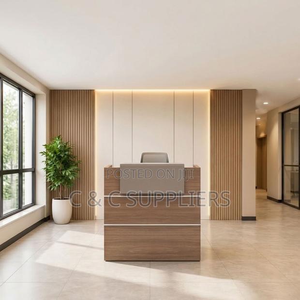 120cm Advanced Reception Desk - thumbnail 6