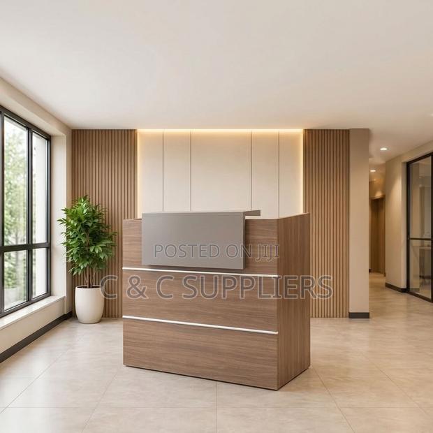 120cm Advanced Reception Desk - main view