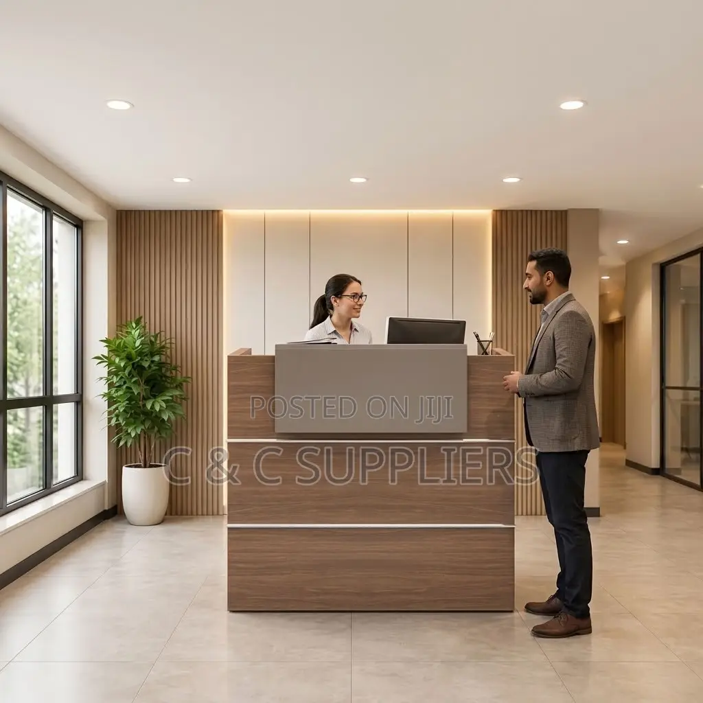 120cm Advanced Reception Desk