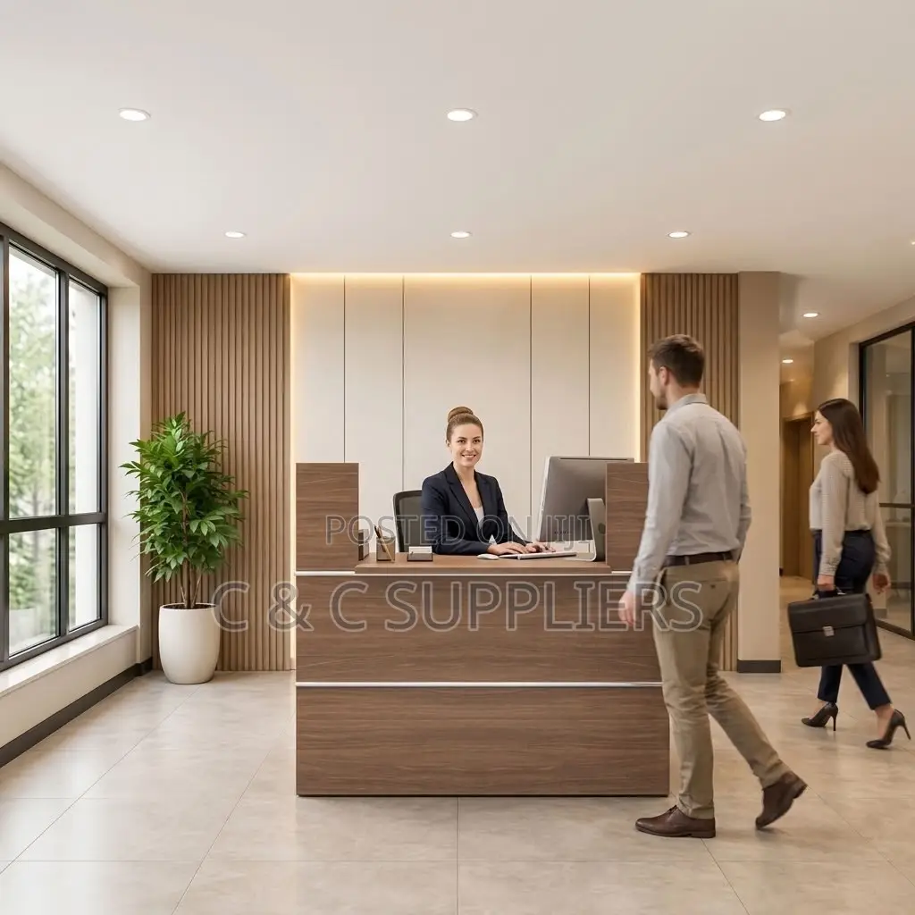 120cm Advanced Reception Desk