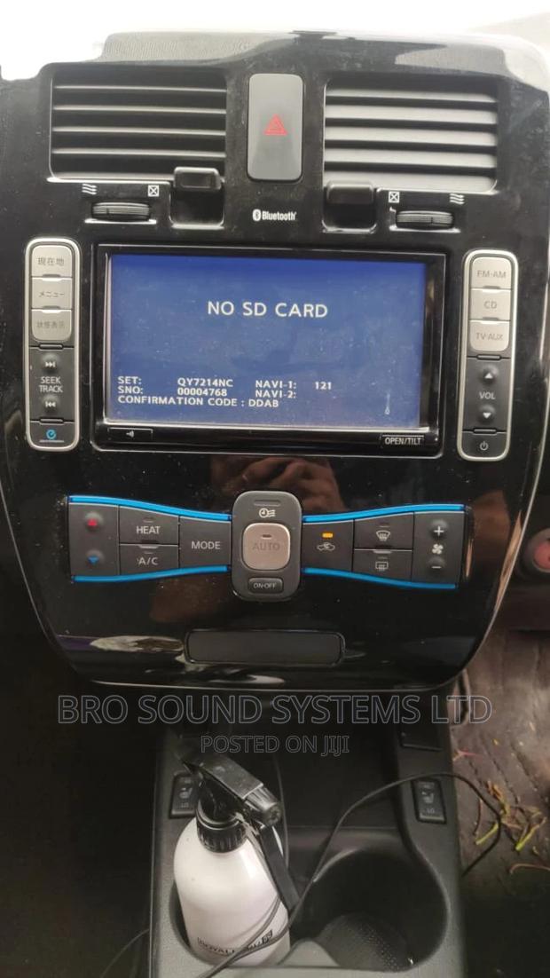 Radio Password, Erc, Esn Code, Clarion, Radio Navi Software - main view