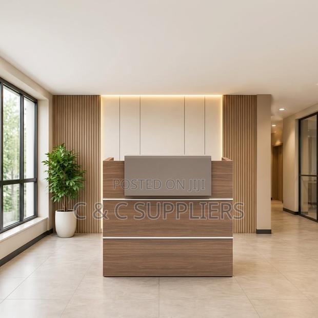 120cm Advanced Reception Desk - thumbnail 2