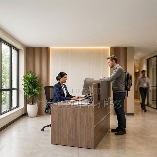 120cm Advanced Reception Desk - thumbnail 8