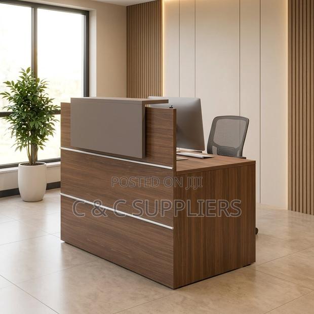 120cm Advanced Reception Desk - thumbnail 12