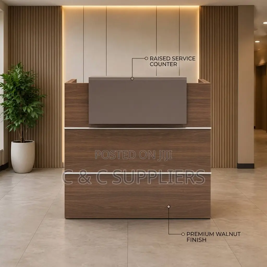 120cm Advanced Reception Desk