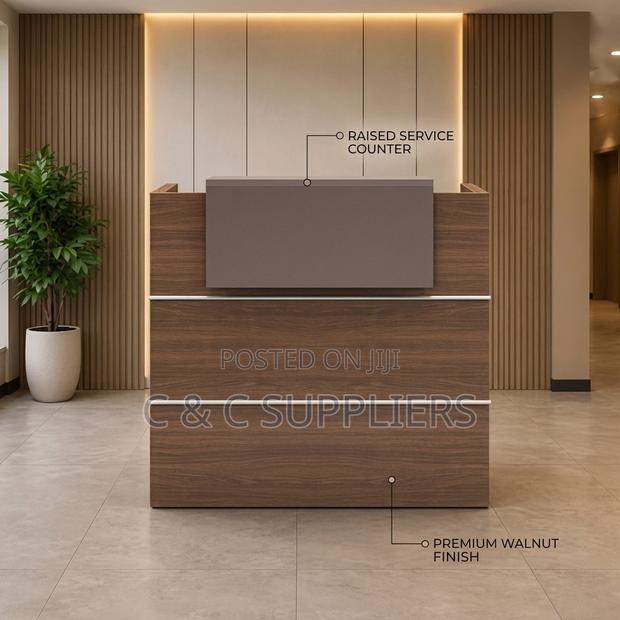 120cm Advanced Reception Desk - thumbnail 14