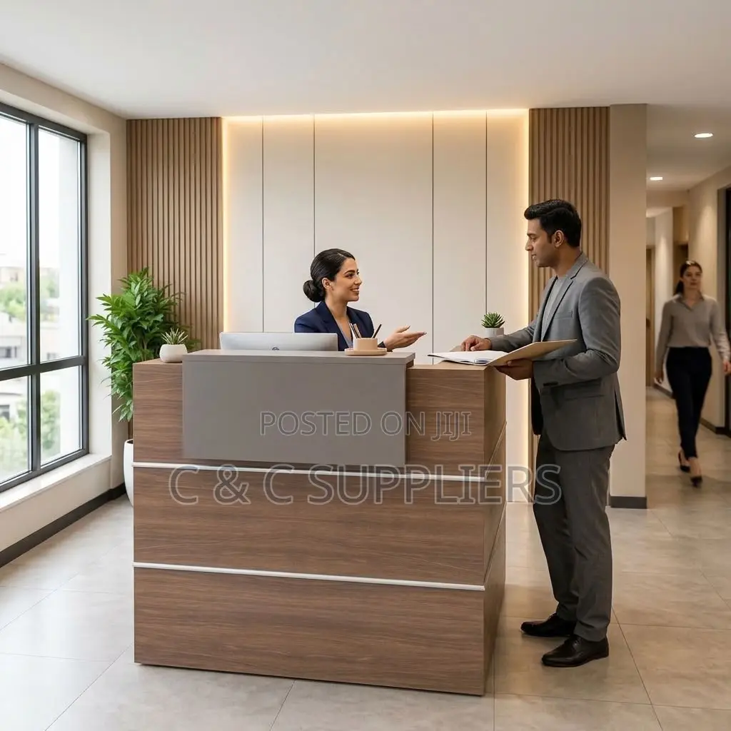 120cm Advanced Reception Desk