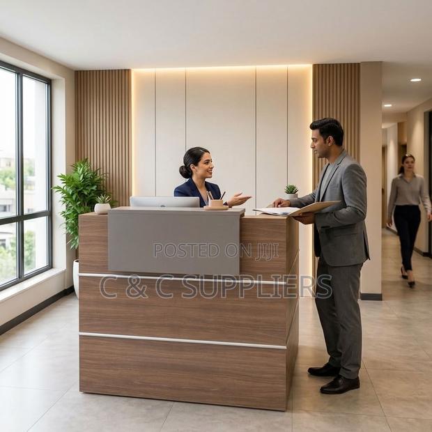 120cm Advanced Reception Desk - thumbnail 10