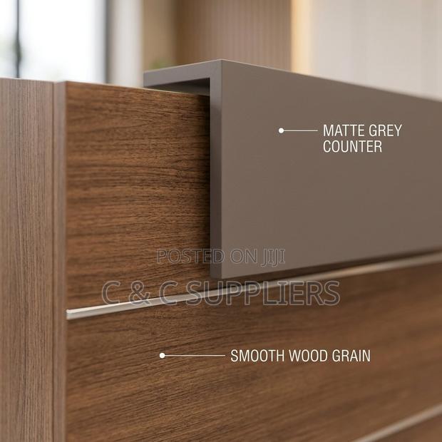 120cm Advanced Reception Desk - thumbnail 13