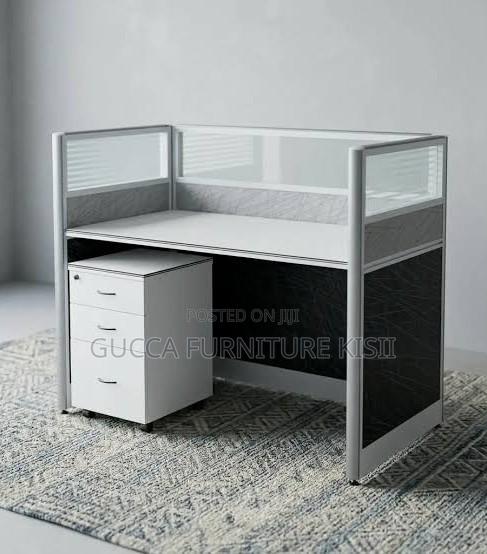 Single User Modular Office Workstation - main view