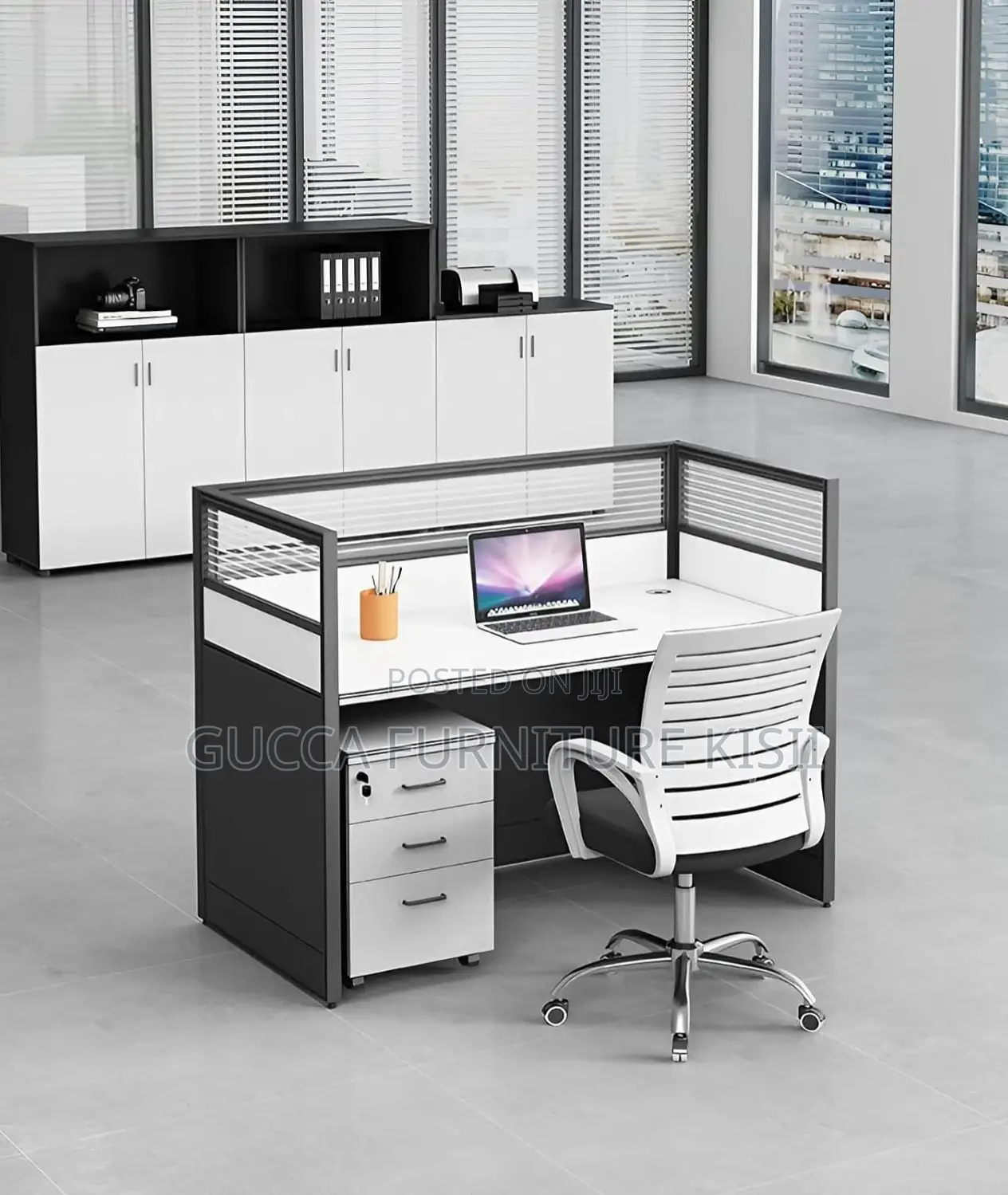 Single User Modular Office Workstation