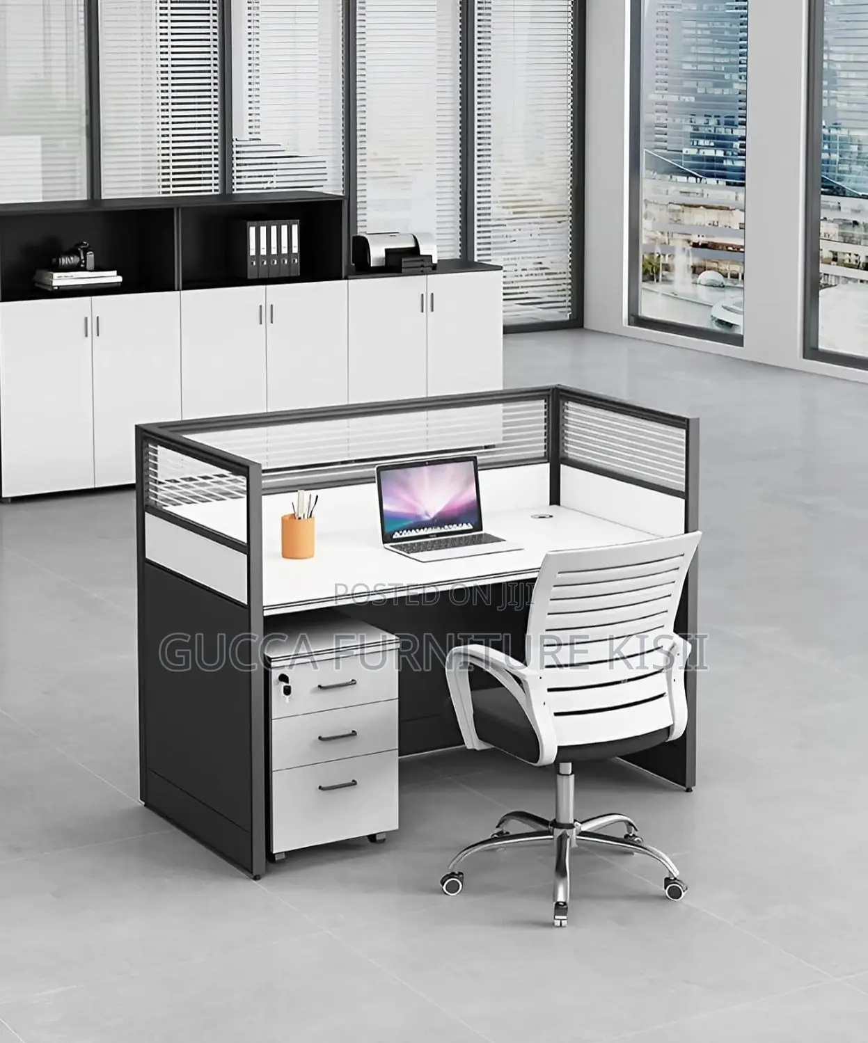 Single User Modular Office Workstation