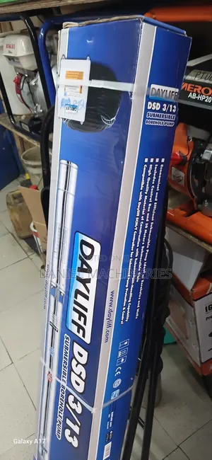 Dayliff DSD 3/7 0.5hp Submersible Borehole Pump With Controller