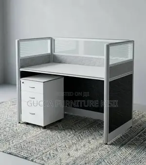 Single User Modular Office Workstation
