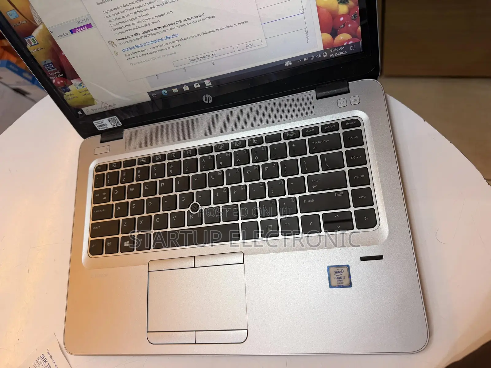 Laptop HP EliteBook 840 G3 8GB Intel Core i7 SSD 256GB