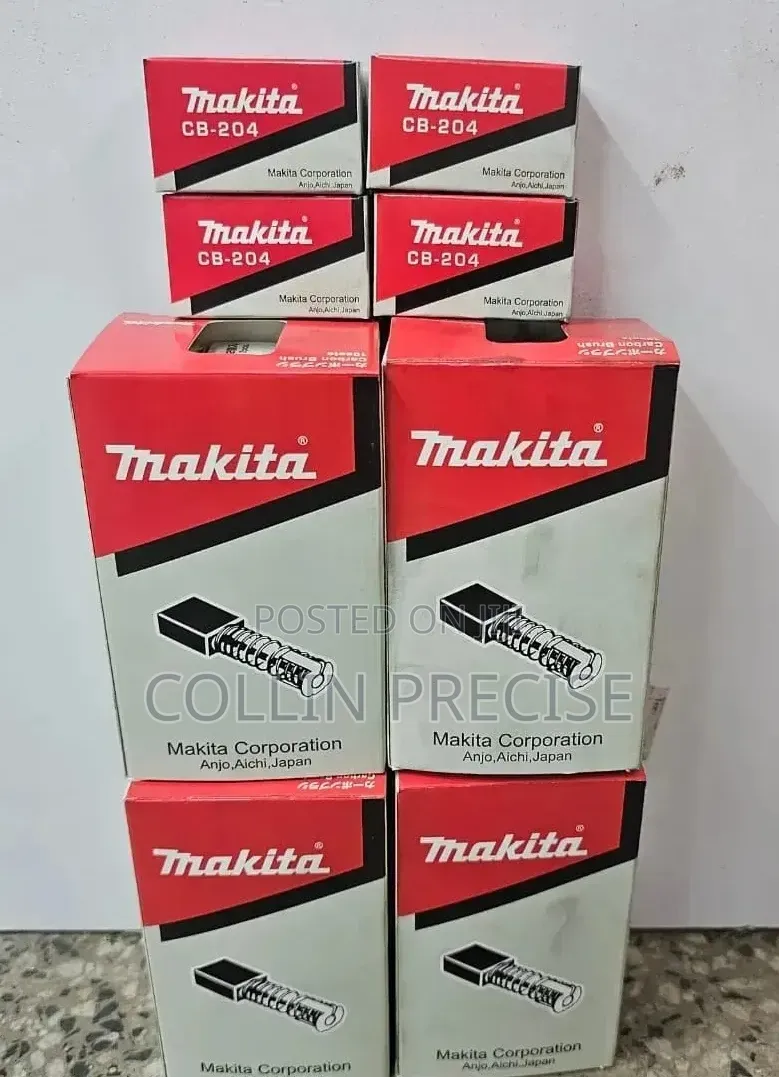 Makita Carbon Brush 204 Per Packet