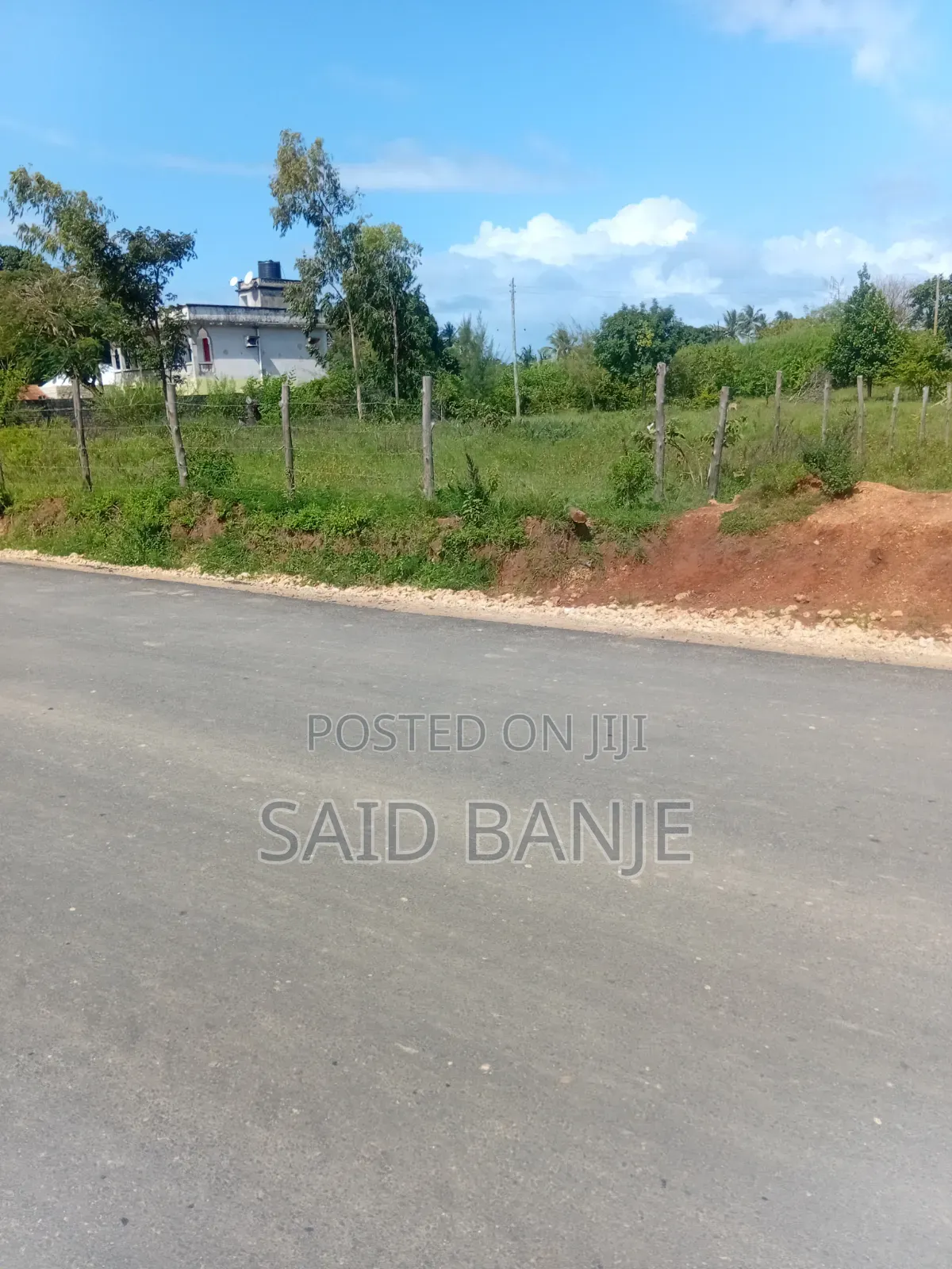 1⁄4 Acre of Land at Munje Centre Along Funzi Road,Kwale County