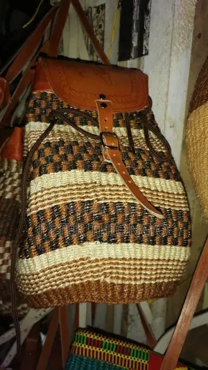 Sisal Size 10 Handmade Backpack