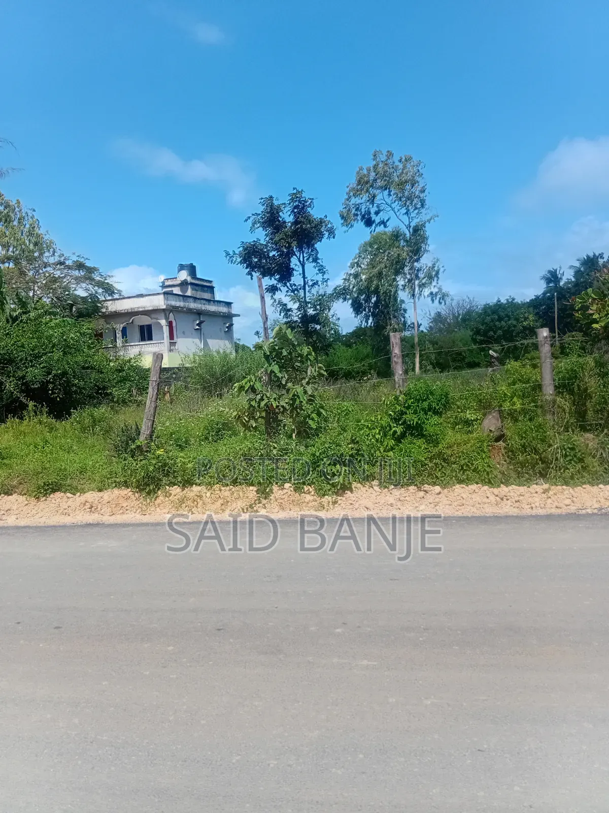 1⁄4 Acre of Land at Munje Centre Along Funzi Road,Kwale County