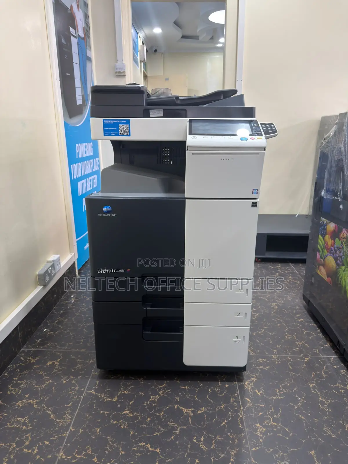 Konica Minolta Bizhub C368 Multifunction Printer