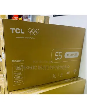 TCL 55inch T6d Qled 4k TV