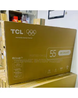 TCL 55inch T6d Qled 4k TV