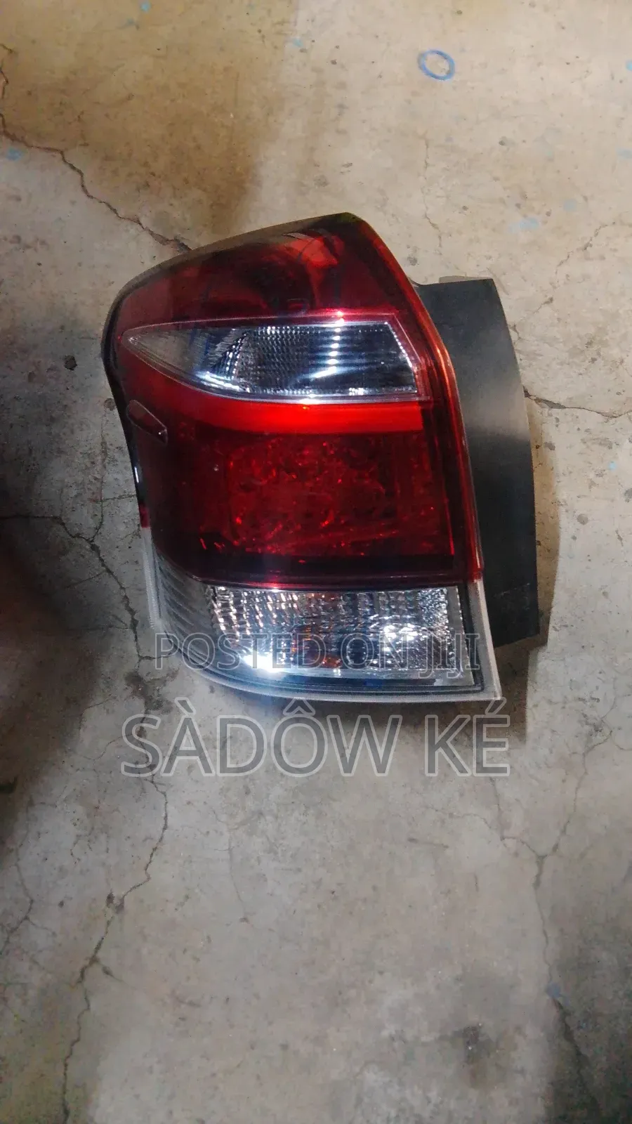 Fielder 165 Taillight