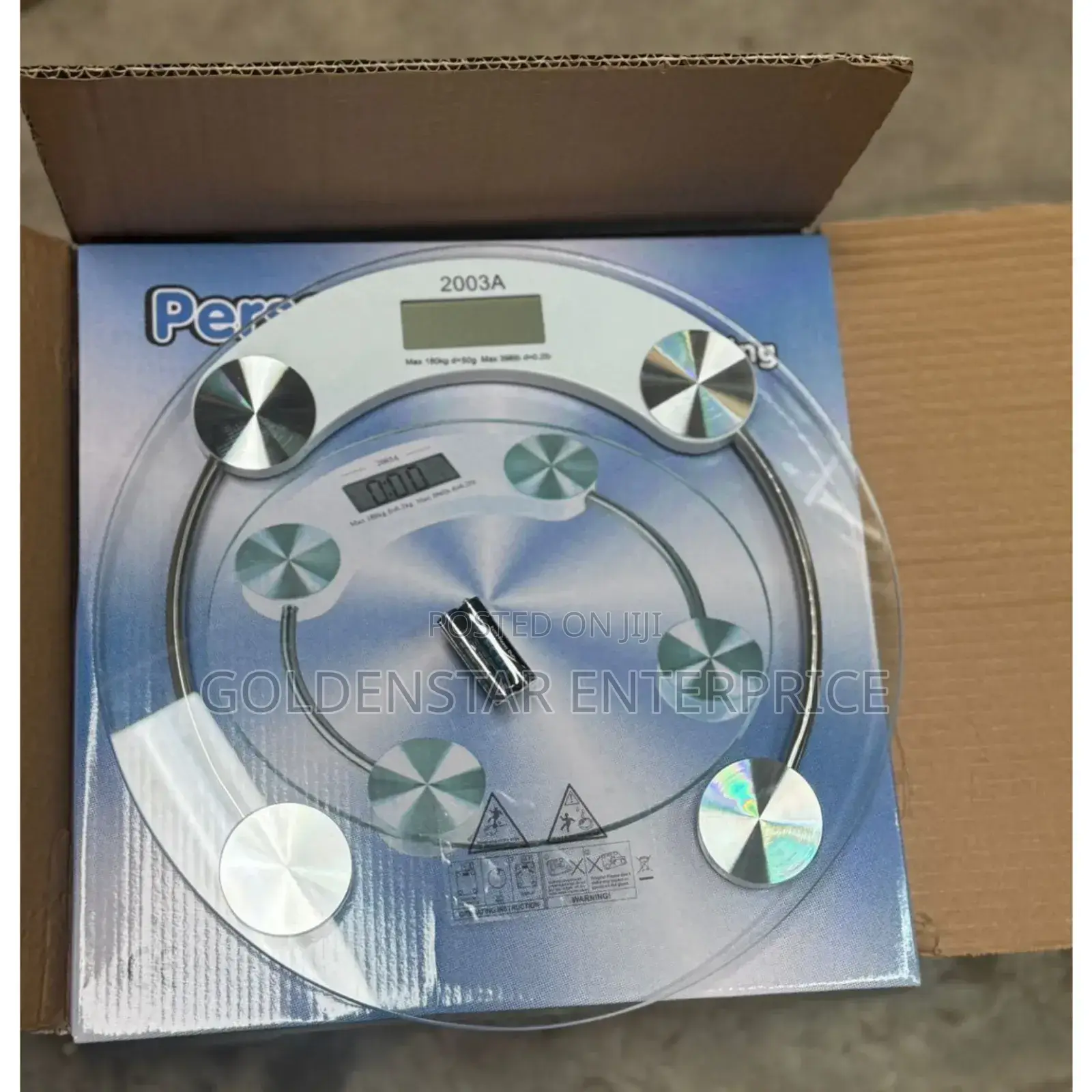 Glass Bathroom Scale