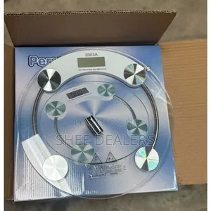 Glass Bathroom Scale