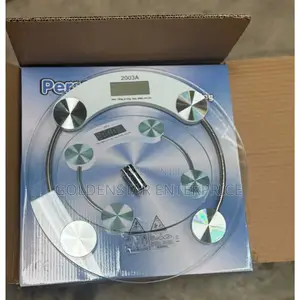 Glass Bathroom Scale