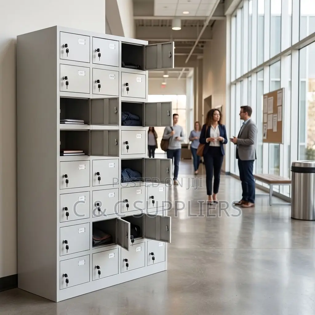 24-Door's Gym Changing Room Cabinet