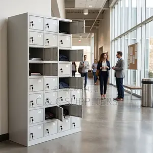 24-Door's Gym Changing Room Cabinet