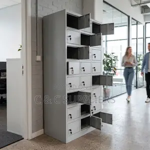 24-Door's Gym Changing Room Cabinet