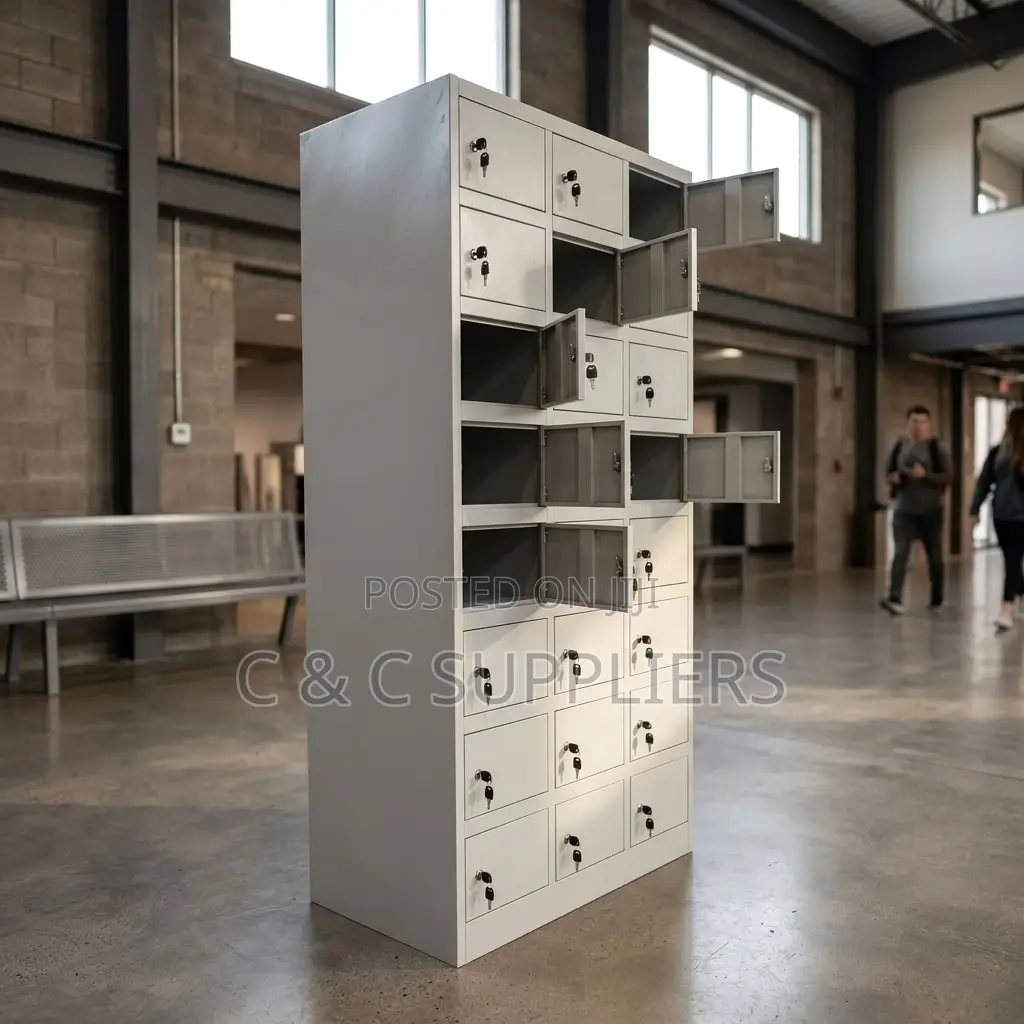 24-Door's Gym Changing Room Cabinet