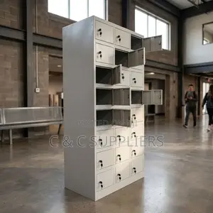 24-Door's Gym Changing Room Cabinet