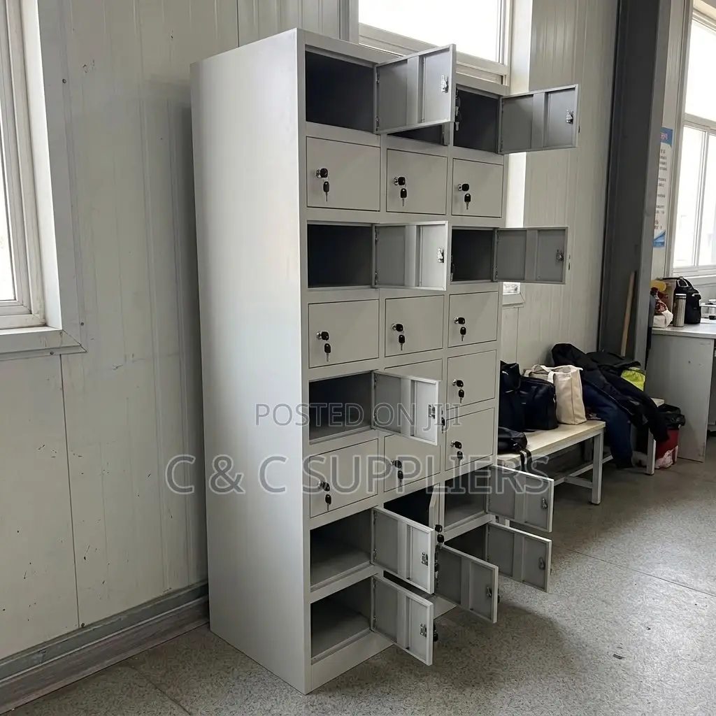 24-Door's Gym Changing Room Cabinet
