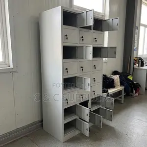 24-Door's Gym Changing Room Cabinet