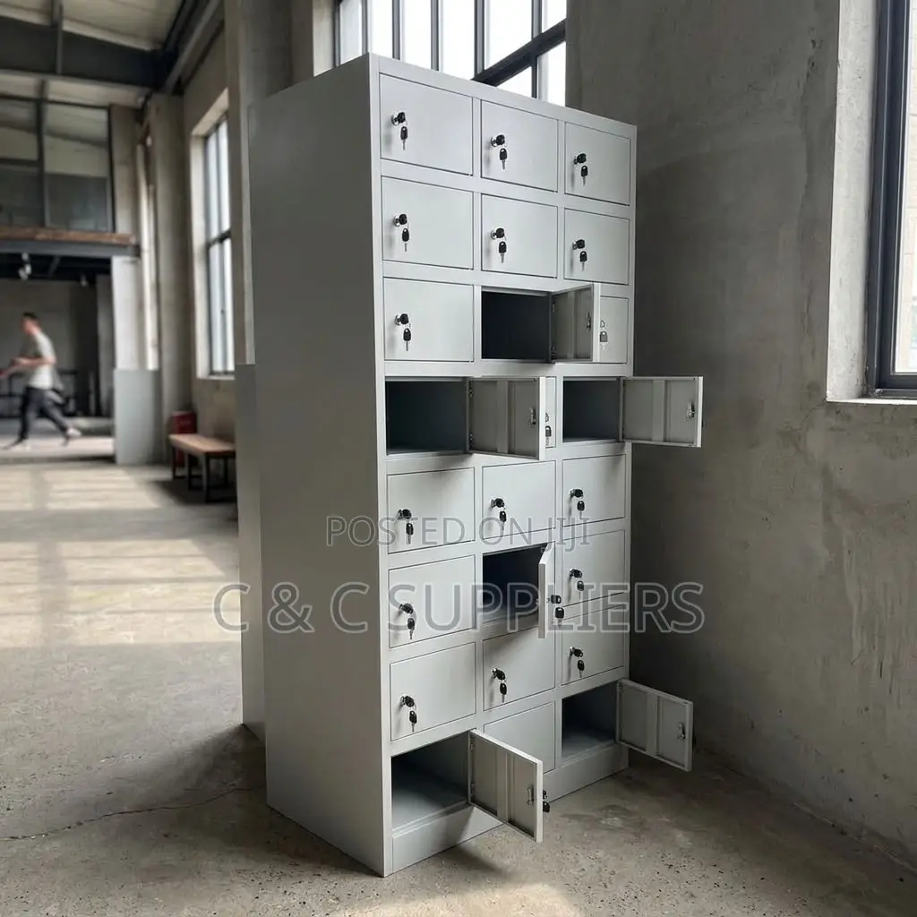 24-Door's Gym Changing Room Cabinet