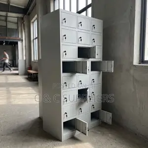 24-Door's Gym Changing Room Cabinet