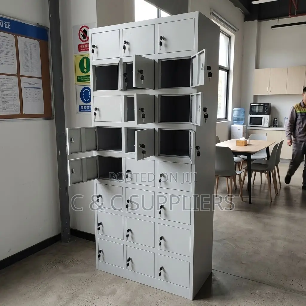 24-Door's Gym Changing Room Cabinet