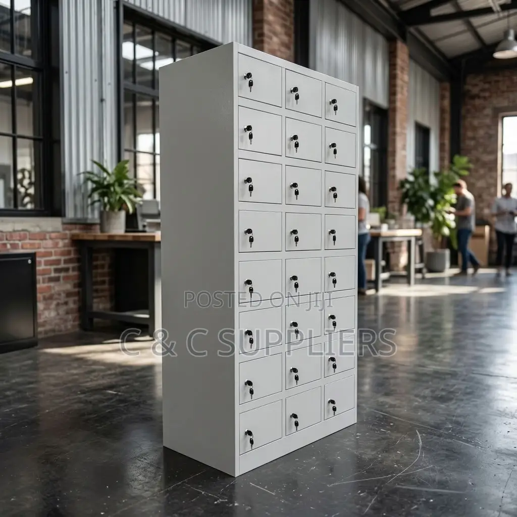 24-Door's Gym Changing Room Cabinet