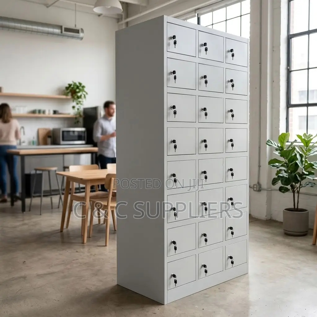 24-Door's Gym Changing Room Cabinet