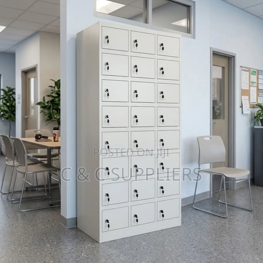 24-Door's Gym Changing Room Cabinet